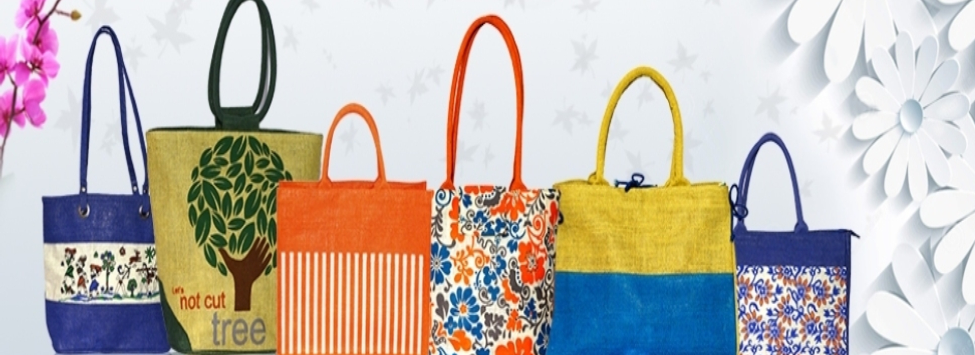 Jute World Wide - Trusted cotton jute shopping bags & braided bags supplier